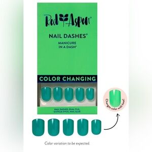 Color Changing Nail Dashes
Why So Blue , Bevins b4y